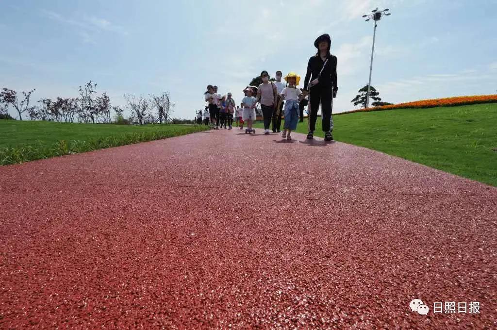 日照春潮涌动活力迸发,日照阳光海岸绿道骑行赛