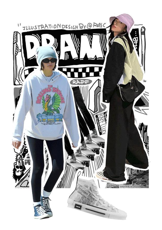 今年流行的帆布鞋长什么样子,今年流行的帆布鞋花纹