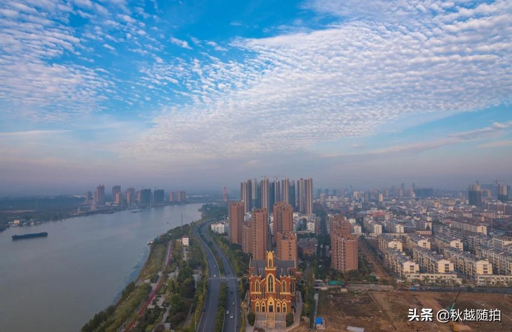 苏北小城淮安,江苏苏北小镇