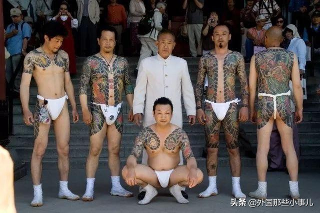 日本黑社会老大年轻的时候,日本黑社会现在的状况