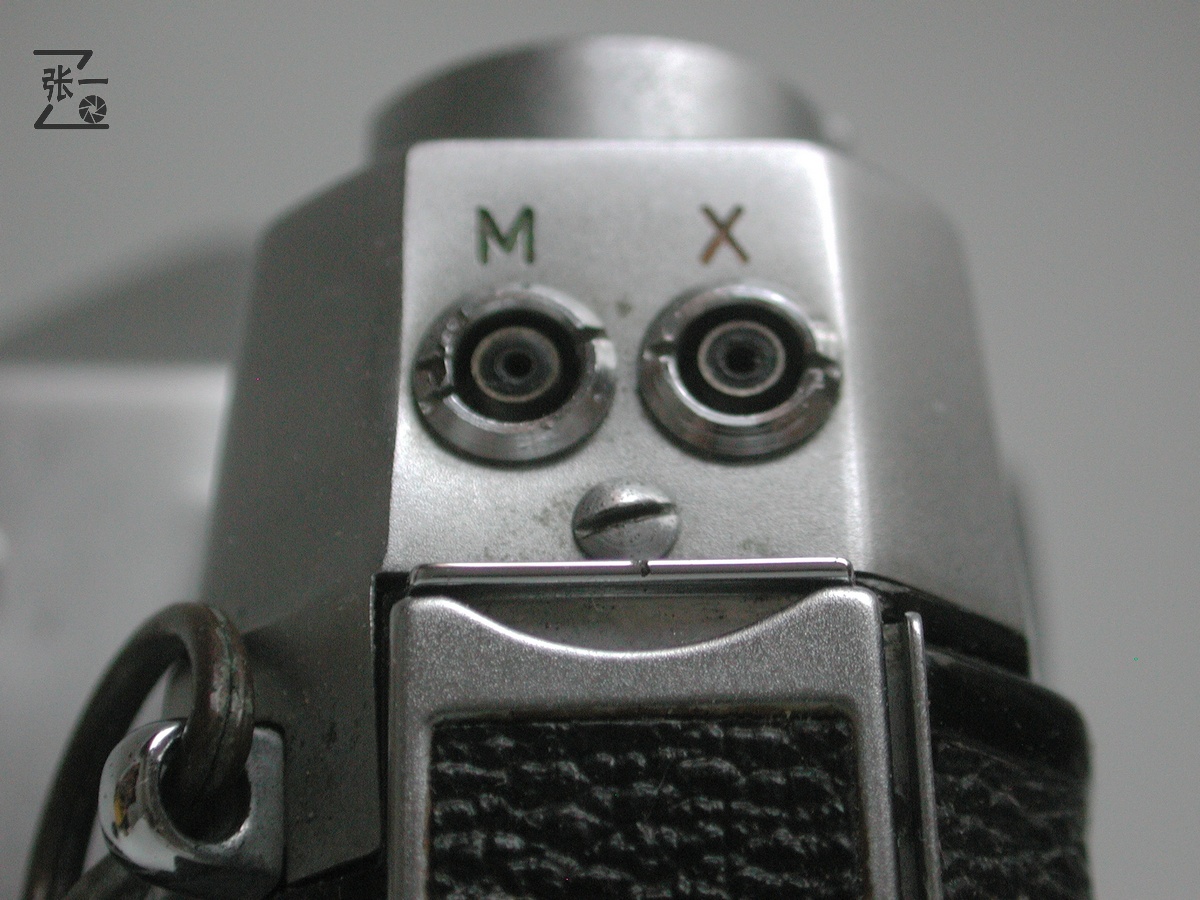 为了一个“笑脸”而买的尼康NikkorexF单反照相机!日本制造