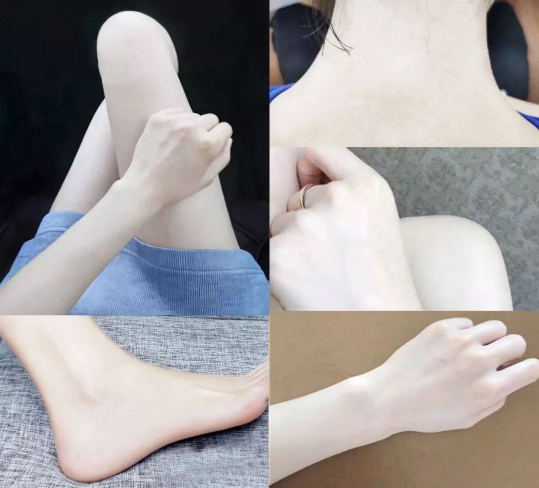 何穗美白淡斑霜,何穗竟比范冰冰还肤白