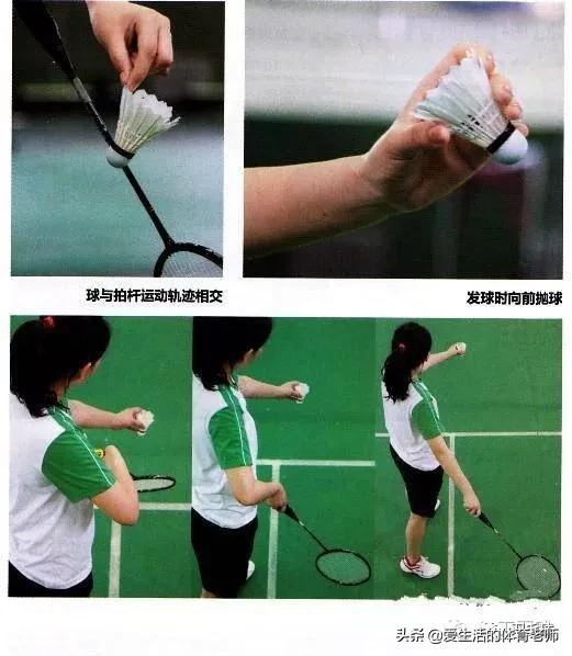 羽毛球对方发高远球怎么接,羽毛球反手发高远球教学