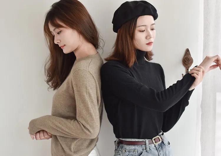 正宗山羊绒羊绒衫冬季,今年最火的羊绒衫