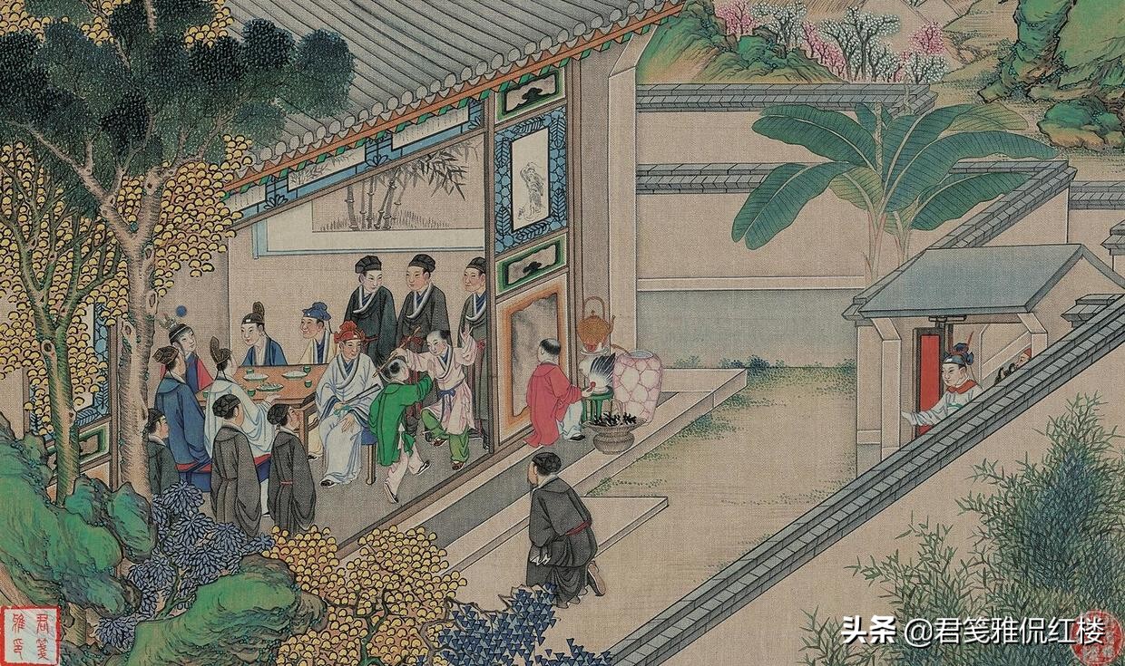 林黛玉嫁给贾宝玉做妾的设定 (林黛玉和薛蟠)