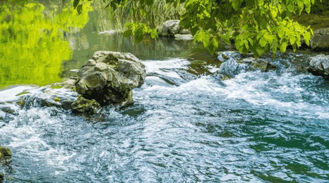 昆明水源地风景区,昆明最好的水源地
