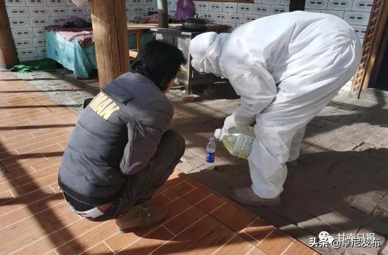 疫情防控甘孜县在行动,组织党员参加疫情防控工作