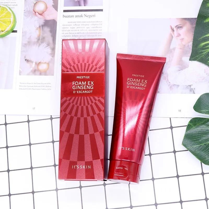 itsskin伊思红参蜗牛修护洗面奶,itsskin伊思蜗牛洗面奶是氨基酸吗