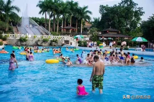 天下最美的温泉仙境,人间仙境美如画的温泉