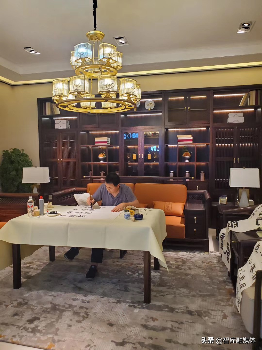 山东建党100周年的书画展,庆祝建党100周年山水书画展