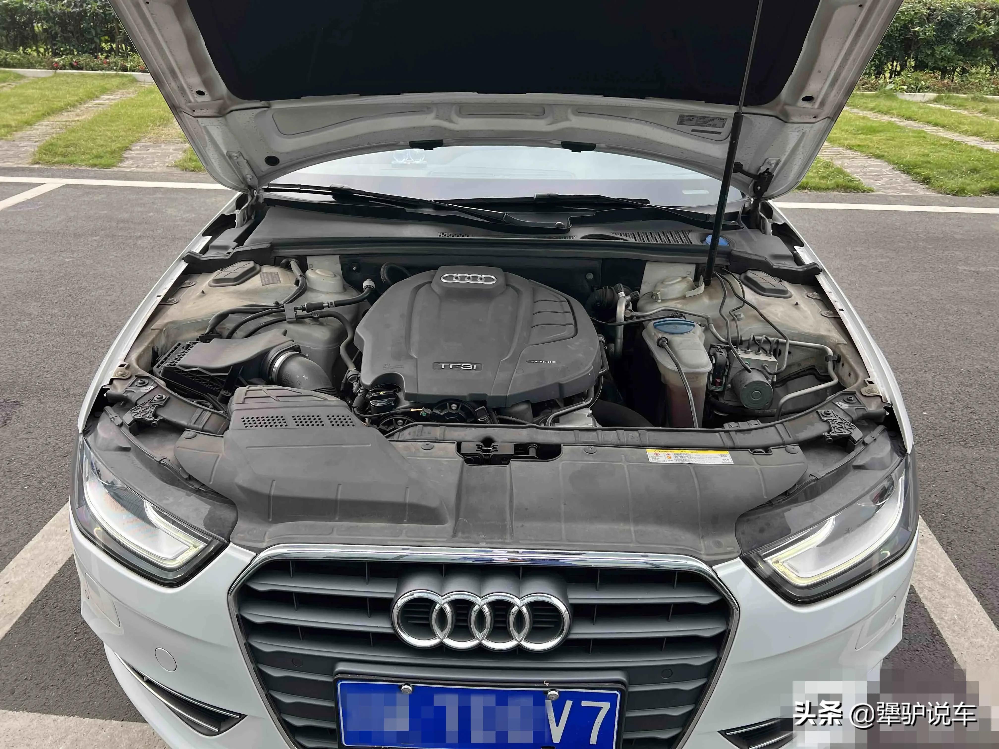 2015年奥迪a4l二手价格,2015年奥迪a4l是第几代