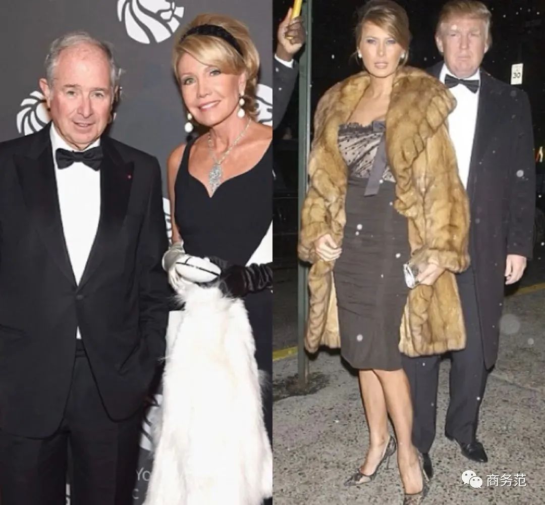 “华尔街之王”苏世民,从白手起家到身价千亿,爱买豪宅戴Swatch