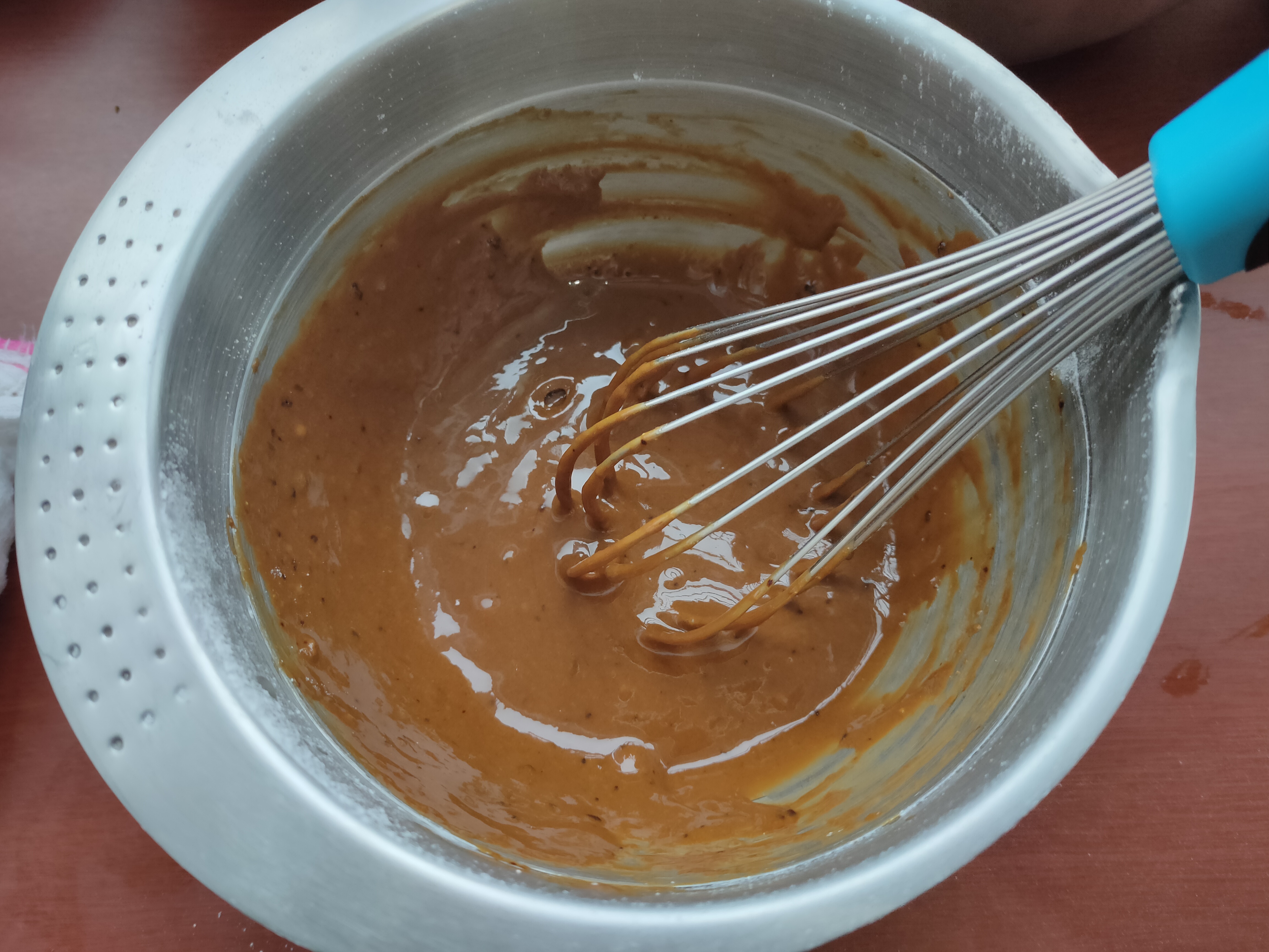 咖啡戚风蛋糕做法视频教程,西式烘焙戚风蛋糕做法