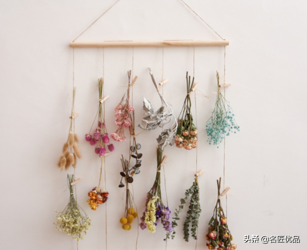 鲜花制作干花饰品教程,鲜花手工制作全过程