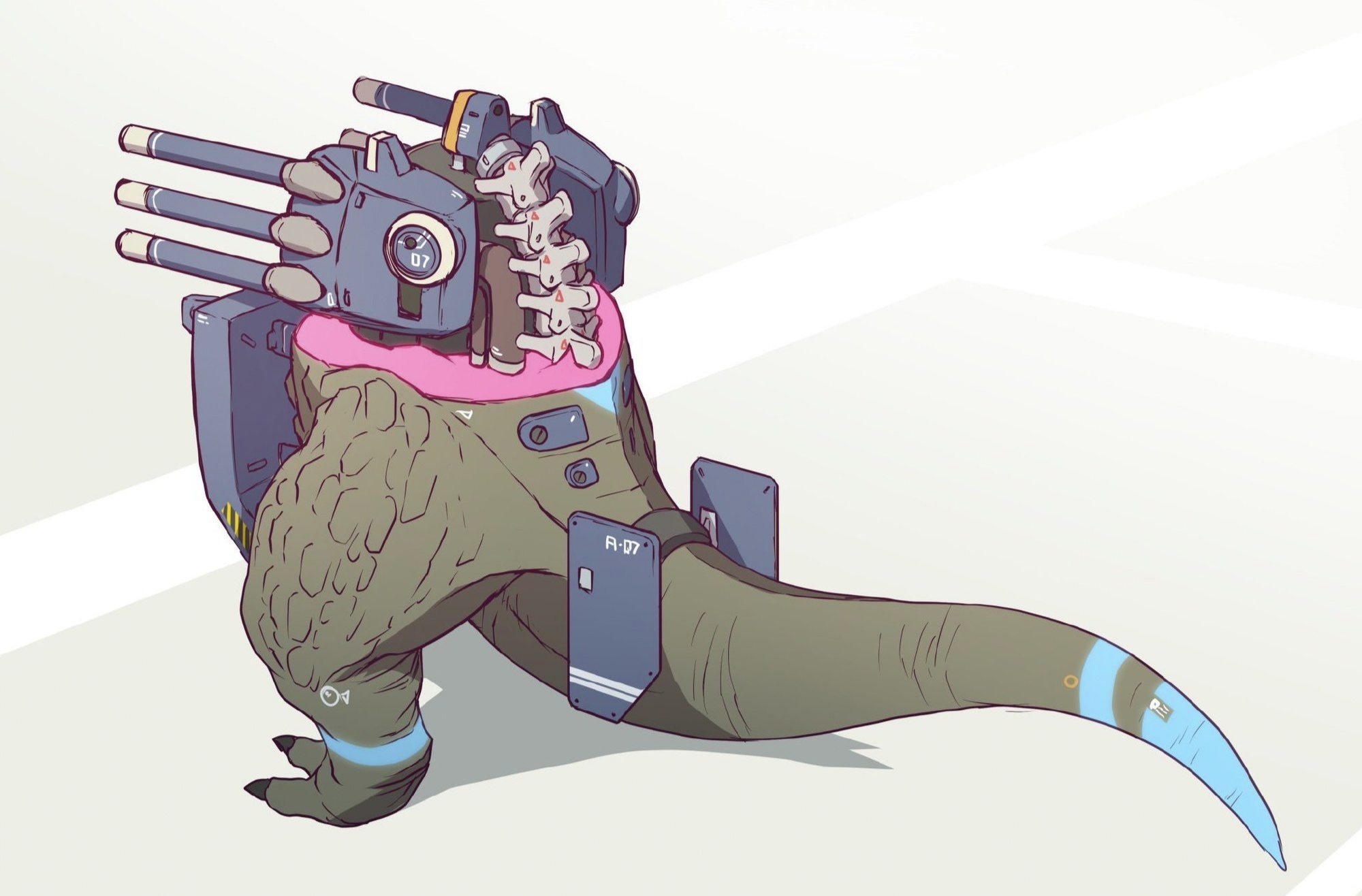 5个非常奇特的怪兽,大神自创怪兽