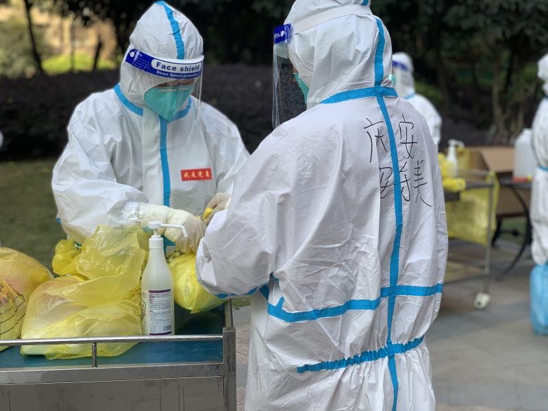 保利花园核酸检测石家庄,保利花园小区做核酸检测