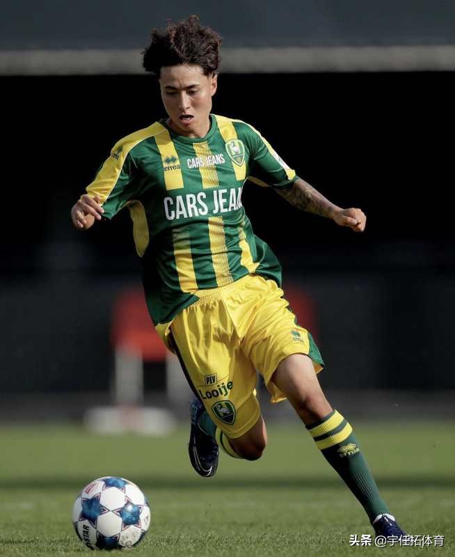 足球追梦人丨台湾梅西蔡立靖：征战欧陆期待翱翔
