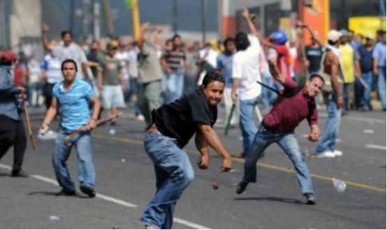 美国洪都拉斯黑帮,洪都拉斯黑帮与美国关系