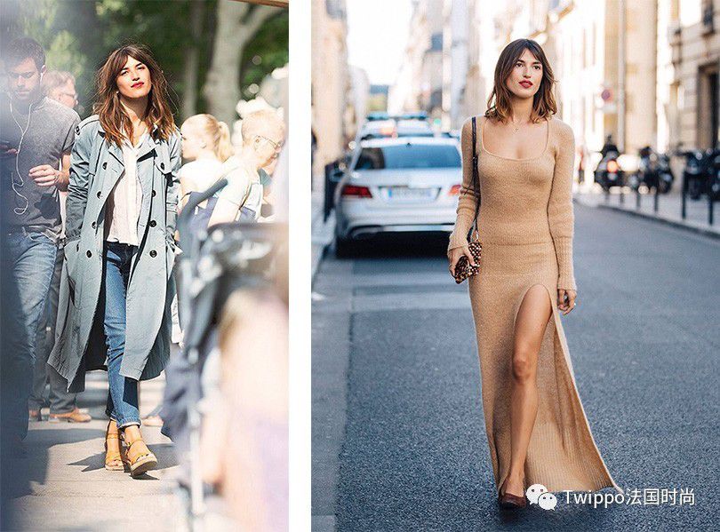 排骨精过时了?想要法风穿得好,身上得有肉