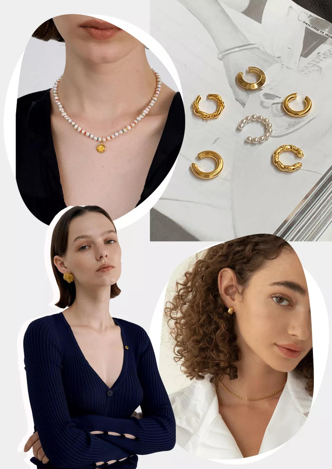 比较小众的饰品女生,好看又实用的平价饰品