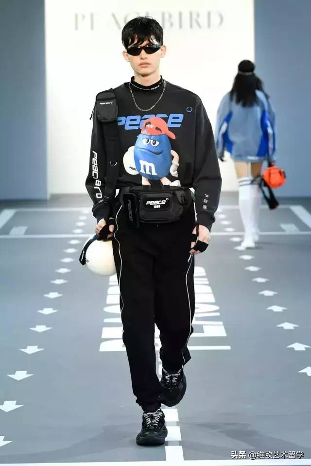 太平鸟春季新品套装,太平鸟收官国际时装周