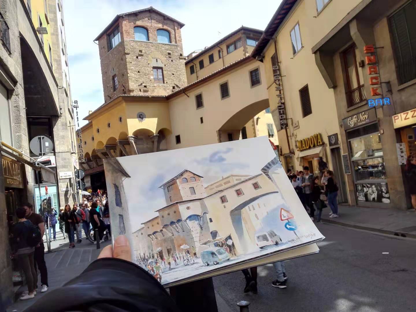 TonyNg的意大利之旅