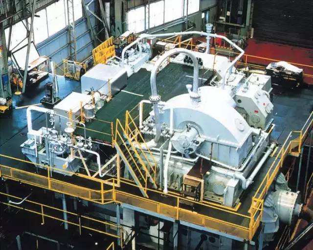 军舰燃气轮机和柴油机区别,蒸汽轮机军舰