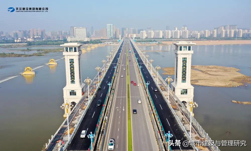 天元集团沂河路,天元路桥沂河路高架