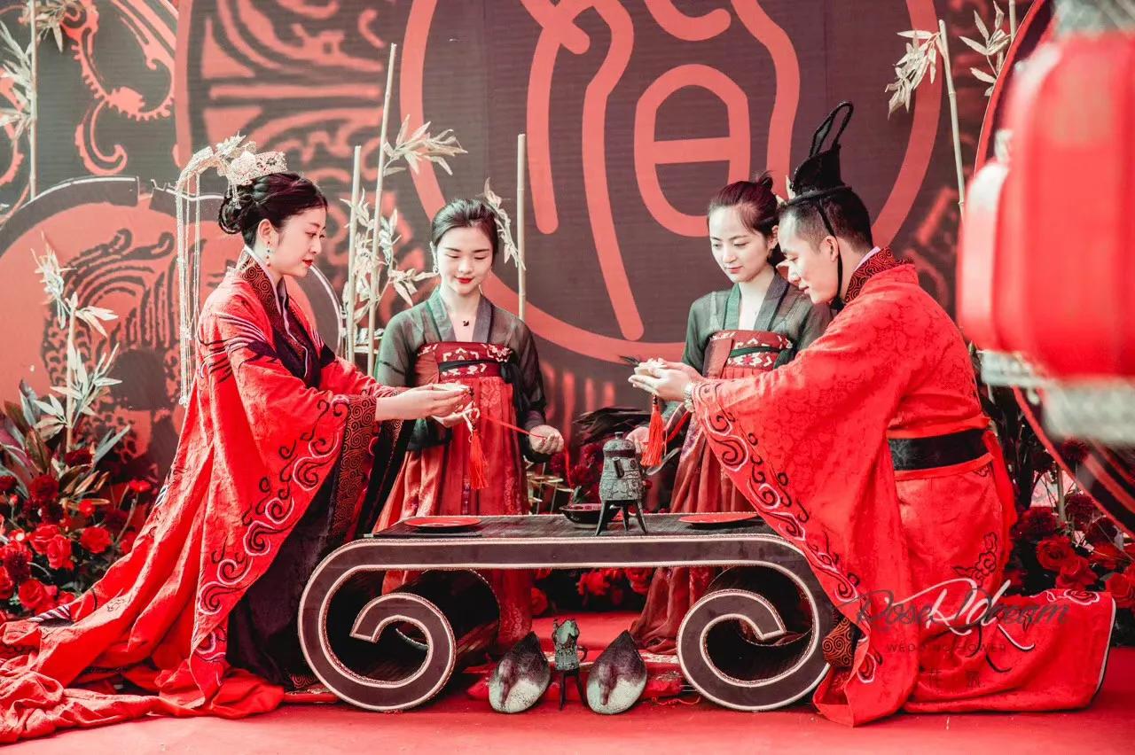 周制婚礼服饰介绍,周制婚礼的特点