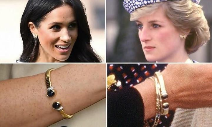 梅根戴卡地亚戒指,梅根个人珠宝