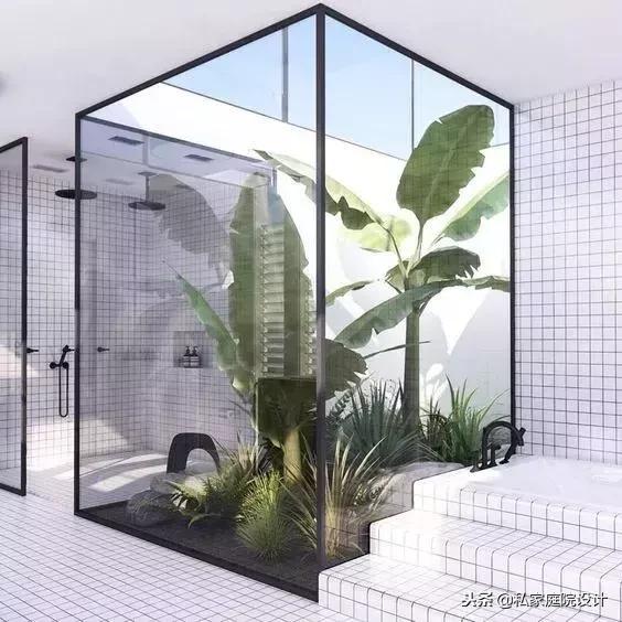 室内景观打造设计案例,做室内景观造景设计效果图