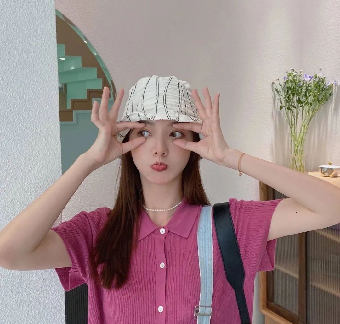 防晒好看的适合春天戴的帽子,夏日必备帽子防晒遮阳显脸小