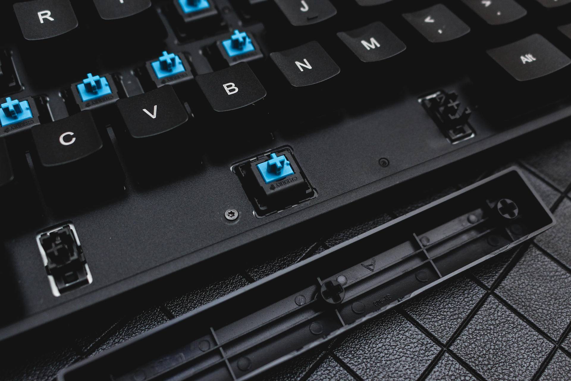 前行者cherry青轴键盘,cherrymx青轴键盘