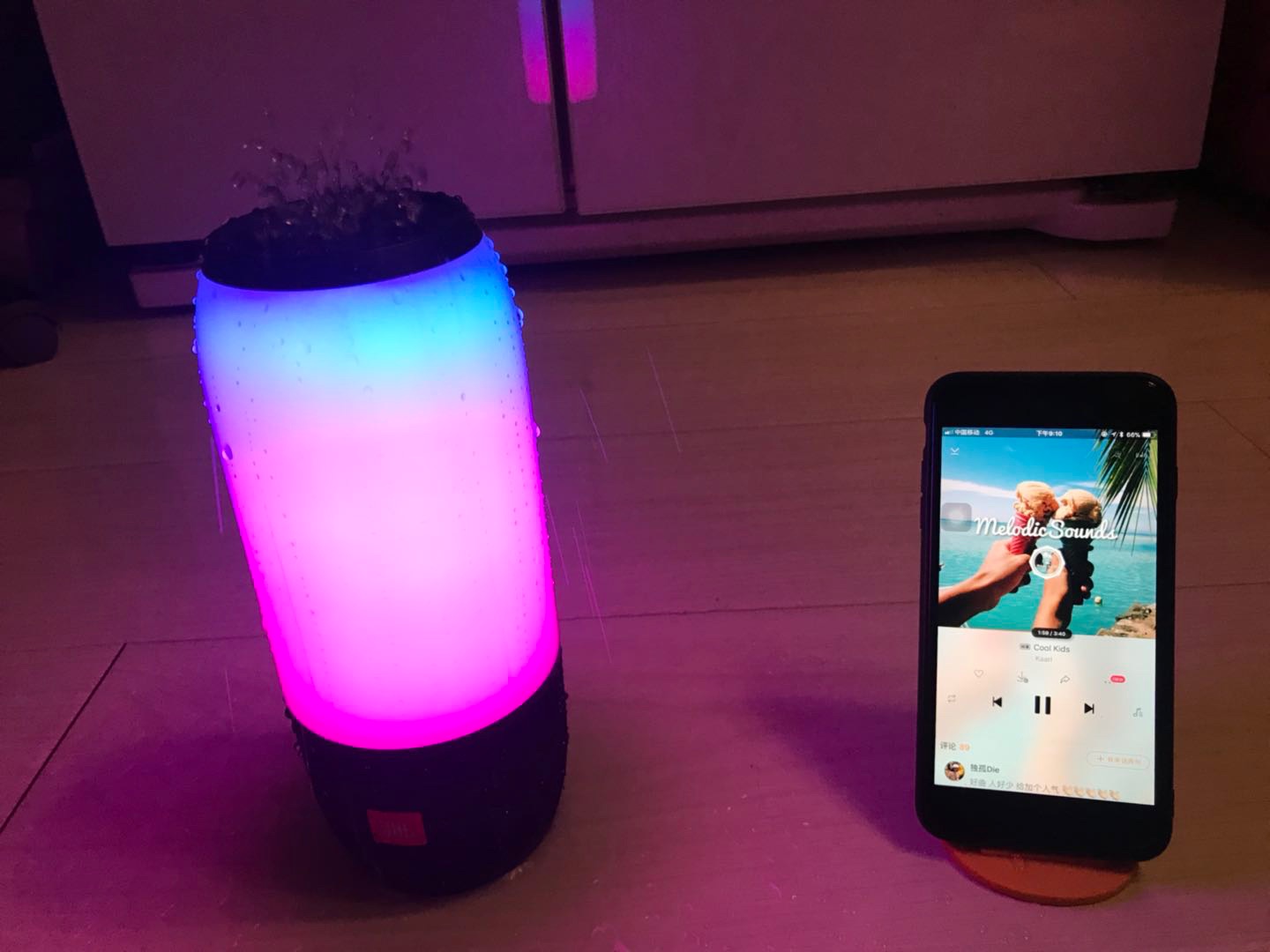 jbl蓝牙音箱性价比高的一款,jbl便携式蓝牙音箱