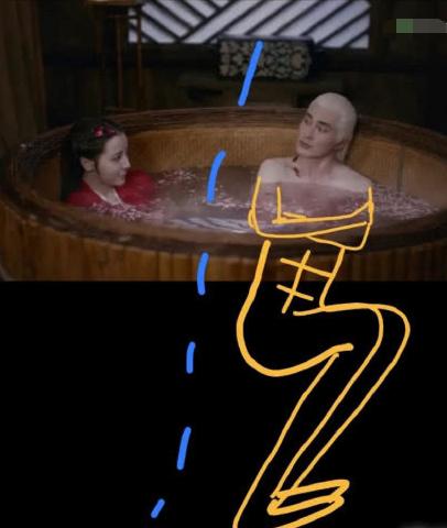 尺度惊人？现在的剧，为什么第一集，就要男女澡池子里“共浴”？