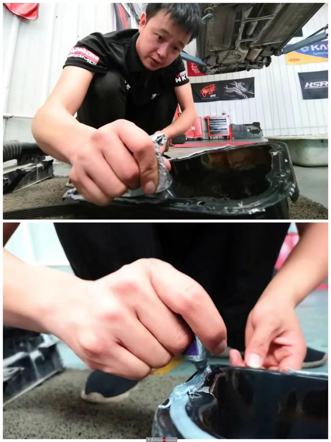 老马3改装效果图,老马3全车喷漆改色