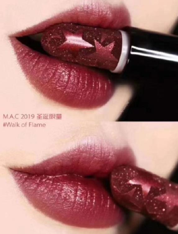 mac圣诞限定staycurious,mac2022圣诞限定唇釉