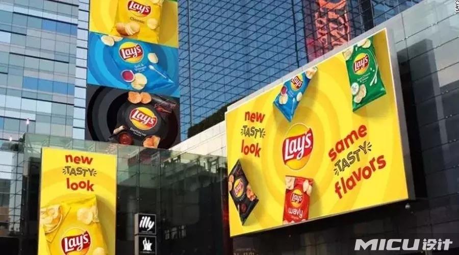 知名品牌logo的全新创意改造,2018年品牌更新logo