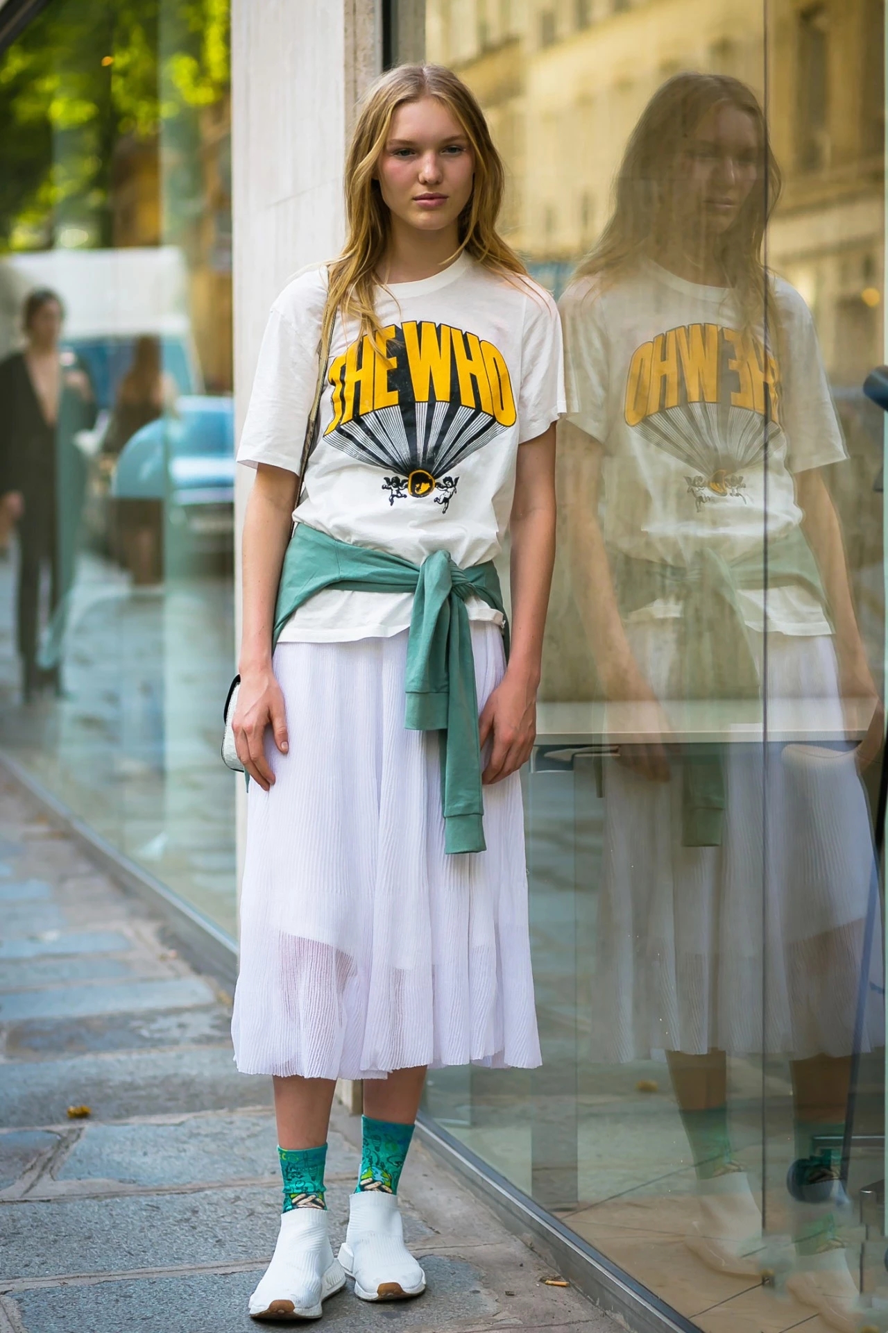 杨幂同款黑色过膝皮袜,杨幂过膝袜长筒袜秋冬款