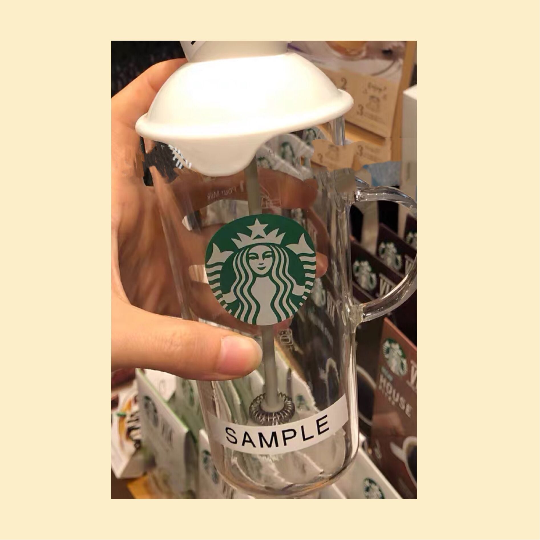 星巴克猫爪杯和咖啡杯,除了星巴克还有什么大牌的咖啡