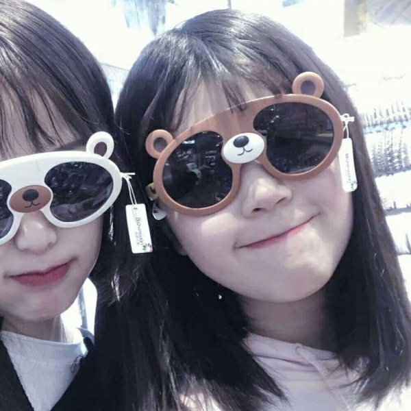 闺蜜头像希望阳光很暖微风不燥,原宿风闺蜜头像三人