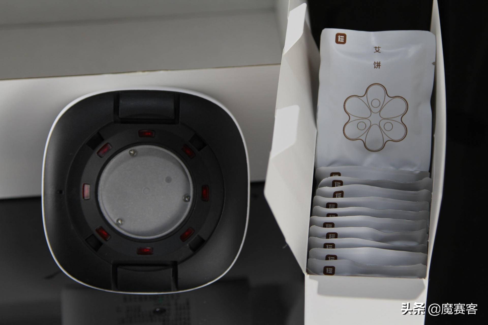 左点小艾3代智能艾灸盒体验,左点小艾智能艾灸盒怎么拆解