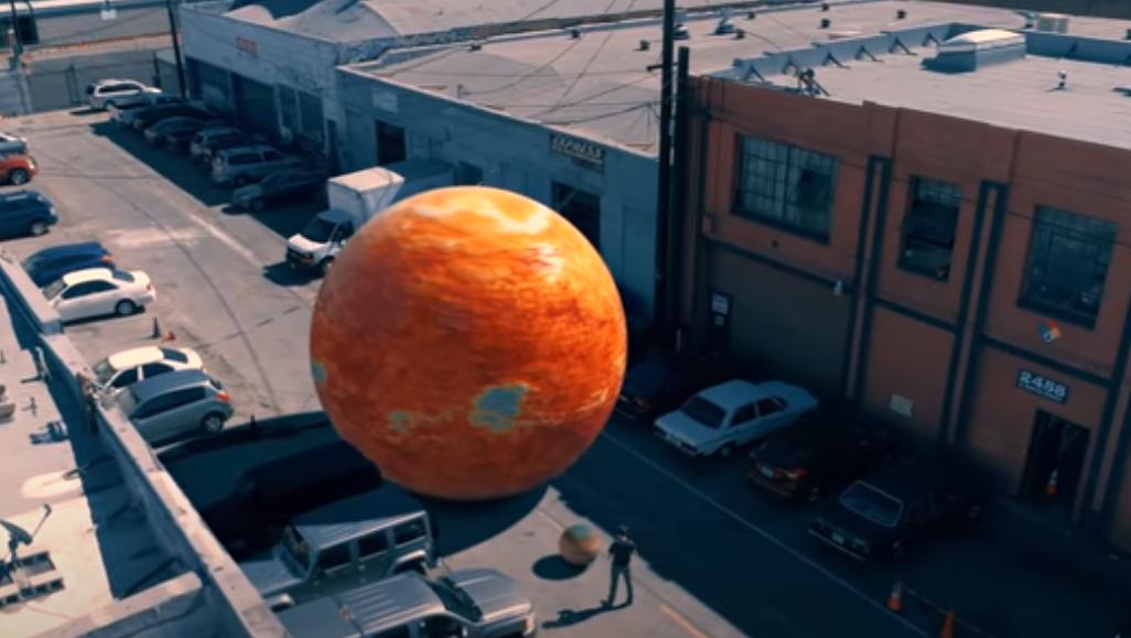 超级震撼的宇宙星云,超级震撼的地球