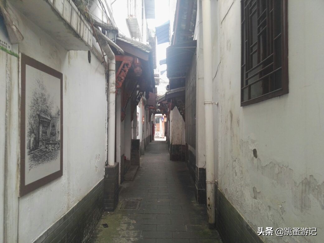 成都邛崃市临邛古城,邛崃旅游景点临邛古城