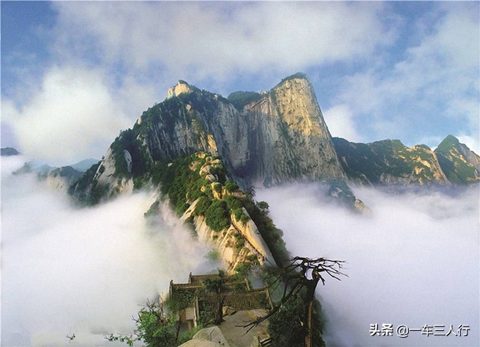 游览华山最佳路线攻略,华山游览路线攻略大全最新版