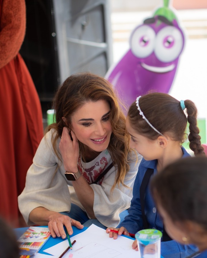 约旦最美的皇后,约旦王后惊艳的照片