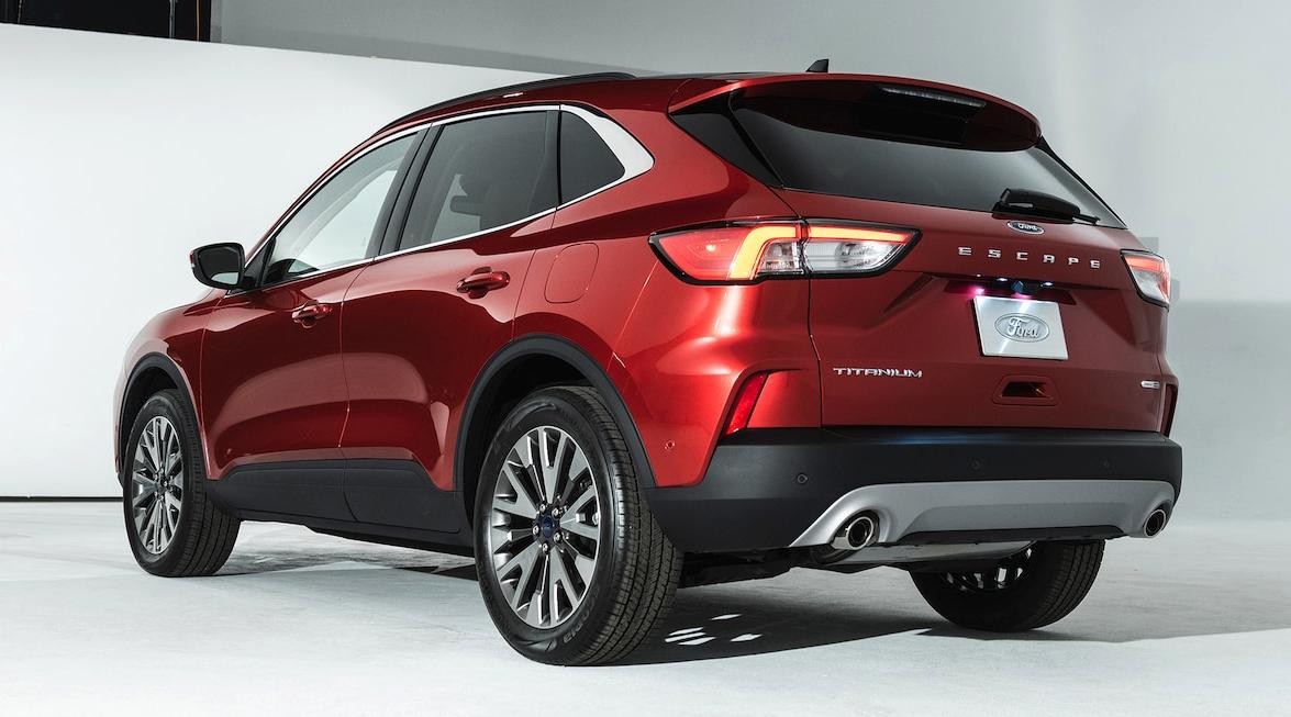 高质量suv新一代福特翼虎即将上市,福特翼虎海外版2020款