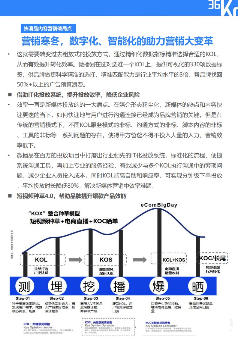 36Kr微播易：2020年快消品行业营销报告