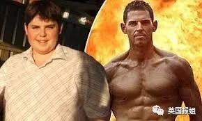 近期帅翻外网的性感鼓手和火辣消防员，减肥前长这样？