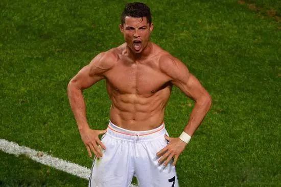 足球史上十大肌肉男,足坛上肌肉最多的肌肉男
